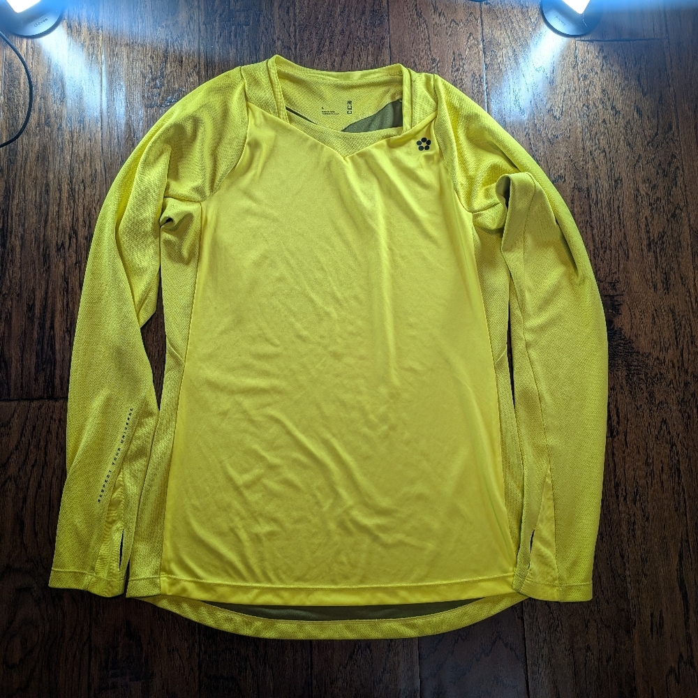 Respect Your Universe Long Sleeve Athletic Top
